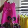 AfroDoll Ankara Dress - Image 3