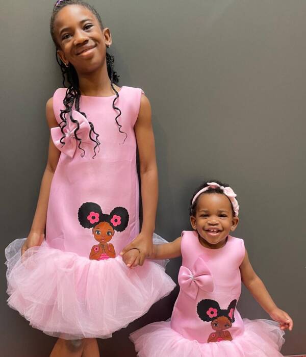 AfroDoll Tulle Dress
