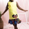 AfroDoll Ankara Dress