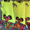 AfroDoll Ankara Dress - Image 4