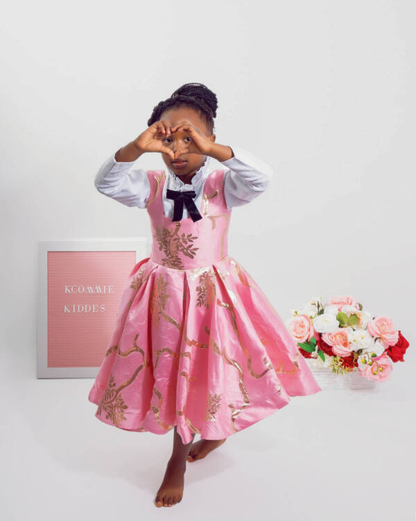 Bridgerton Damask Gown